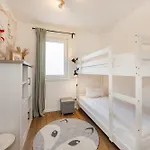 Apartamento Bernsteinquartier 11 82 Ankerplatz Kolpinsee